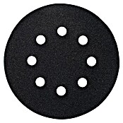 Craftomat Hoja de lija BFCC (Diámetro: 125 mm, Granulación: 180, Perforado)