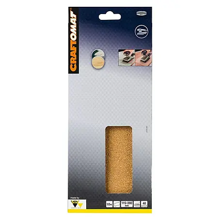 Craftomat  Schleifblätter