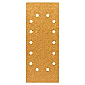 Craftomat Hoja de lija (L x An: 280 x 115 mm, Granulación: 40, 10 uds., Fijación con abrazadera, Perforado)