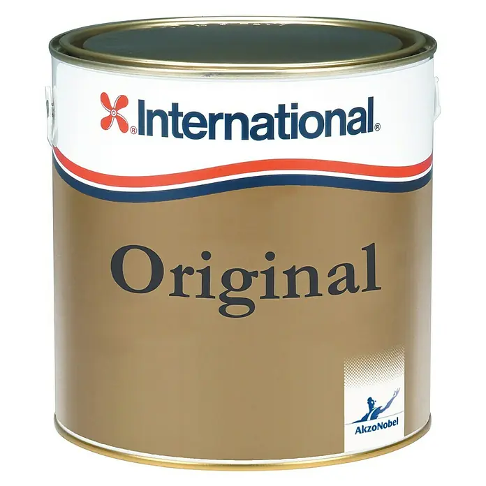 International Klarlack Original - Transparent, 2,5 l, Hochglänzend, Geeignet für: Holz - Ein Farbtopf "International Original" von AkzoNobel in Goldbraun. Ideal für den hochwertigen Schutz von Oberflächen im Innen- und Außenbereich.