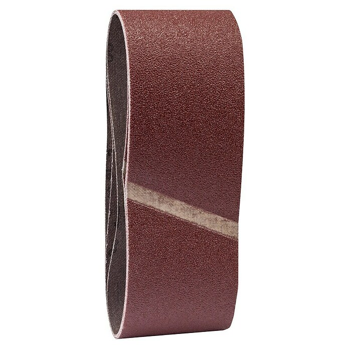 Craftomat Lija de banda (L x An: 410 x 65 mm, Granulación: 80, 3 uds.)