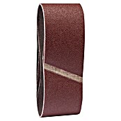 Craftomat Lija de banda (L x An: 410 x 65 mm, Granulación: 80, 3 uds.)