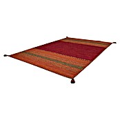 Kayoom Teppich Native (Rot, L x B: 230 x 160 cm, 100% Baumwolle)