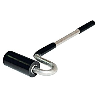 Aandrukroller Smartwall (Aluminium)