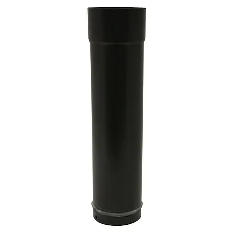 Pellet-Anschlussstutzen