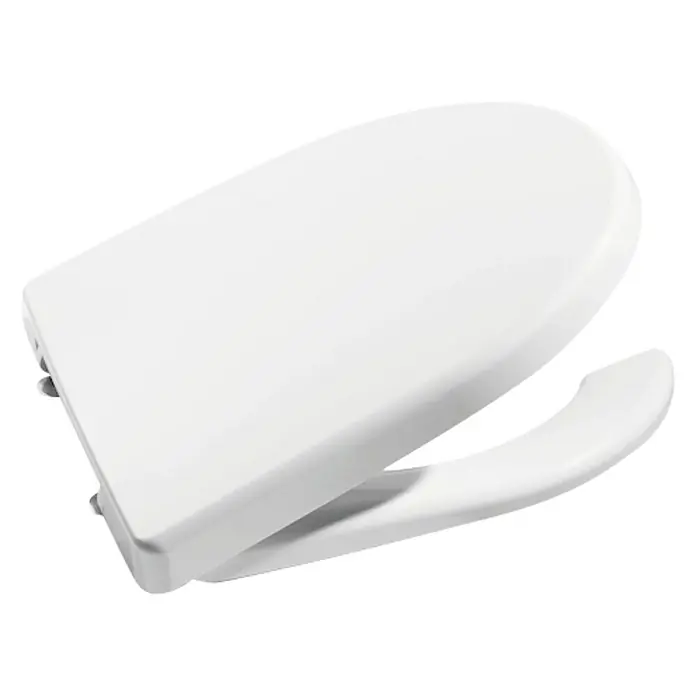 Roca Access Tapa de WC - Termoplástico, Blanco - Aquí tienes un elegante asiento de inodoro blanco con tapa. Ideal para cualquier baño moderno. ¡Comodidad y estilo combinados!