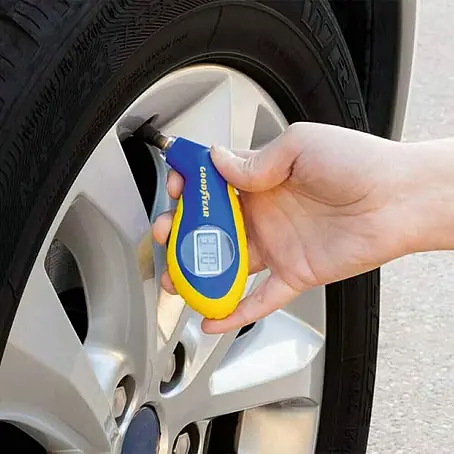 Goodyear  Manómetro de presión de aire digital