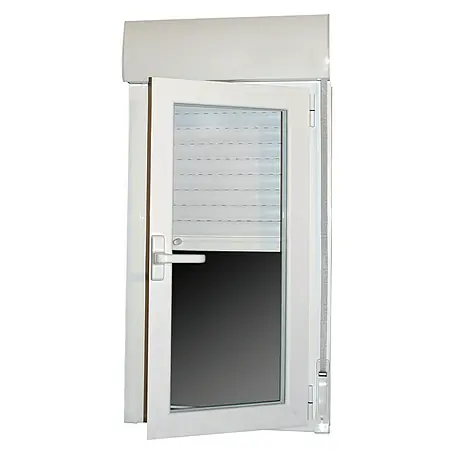 Solid Elements  Ventana de aluminio practicable