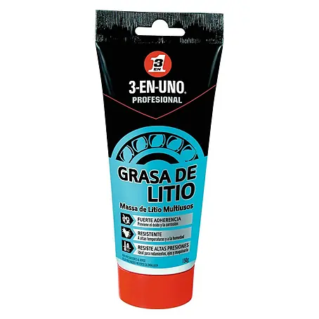 3 en 1  Grasa de litio