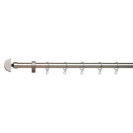 Barra para cortinas Kit metálico extensible