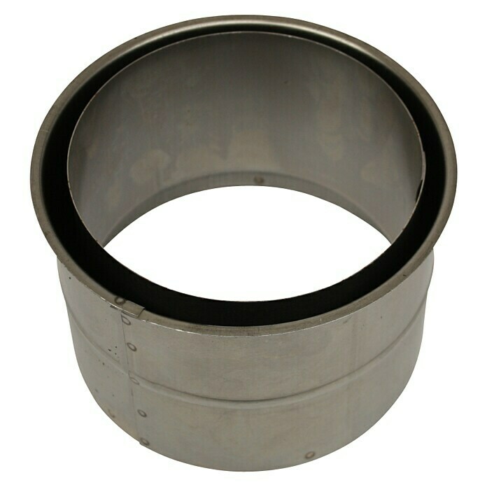Rohrhalter (Durchmesser: 150 mm, Verstellbar: 16 cm - 28 cm, Gussgrau)