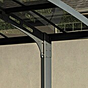 Palram Carport Arizona Breeze 5000 (4,95 x 2,9 m, Einfahrtshöhe: 2 m, Schneelast: 75 kg/m²)