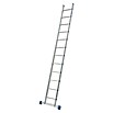 Krause Stabilo Sprossen-Anlegeleiter (Arbeitshöhe: 4,4 m, 12 Sprossen, Aluminium)