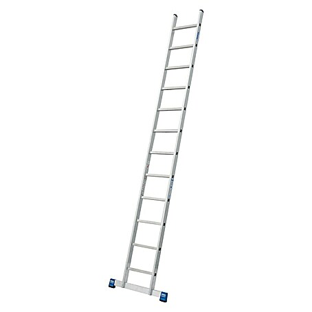 Krause Stabilo Anlegeleiter (Anzahl Tritte: 12 Stk., Arbeitshöhe: 4,4 m, Aluminium)