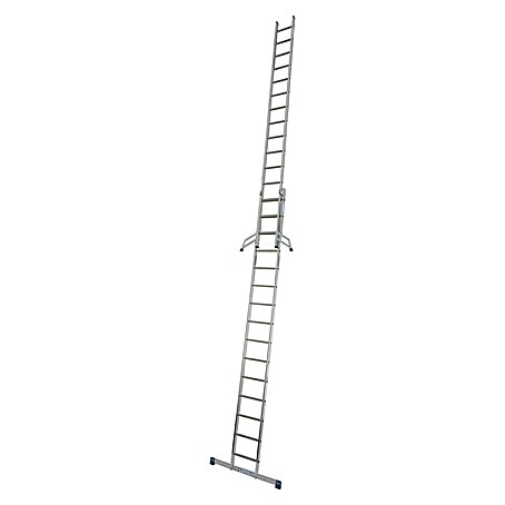 Krause Stabilo Schiebeleiter (Anzahl Tritte: 30 Stk., Arbeitshöhe: 8,45 m, Aluminium)