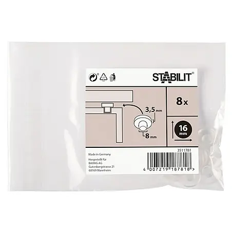 Stabilit  Gummiauflage
