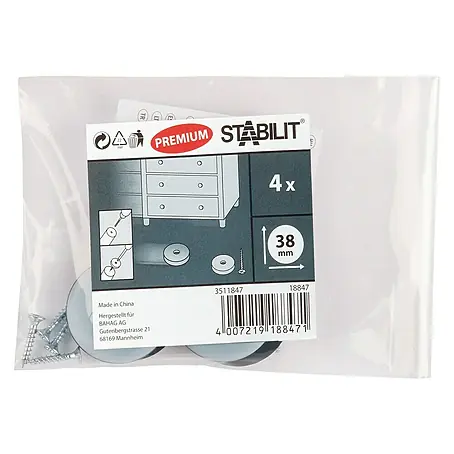 Stabilit  Möbelgleiter Easy-Glider