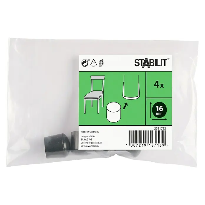 Stabilit Rohrkappen
