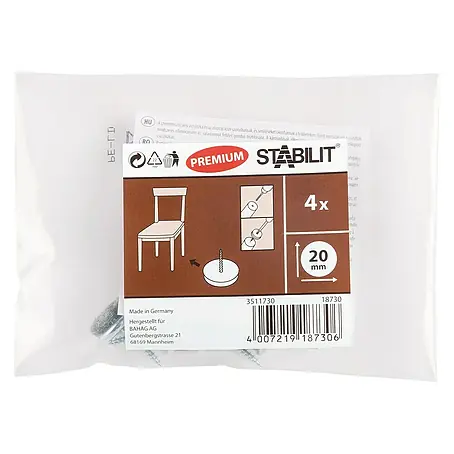 Stabilit  Filzgleiter