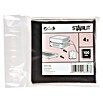 Stabilit Anti-Rutsch-Pad (100 x 100 mm, Schwarz, Selbstklebend, 4 Stk.)