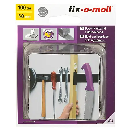 Fix-o-moll  Klettband Power
