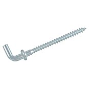 Stabilit Escarpia roscada con saliente (Ø x L: 1,8 x 23 mm, 8 ud., Rosca de madera, Baño de latón, Con saliente)