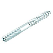 Stabilit Perno de doble rosca (Largo: 140 mm, M8, Galvanizado, 4 uds.)
