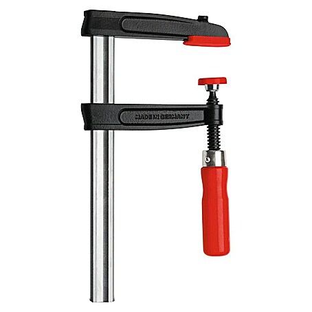 Bessey Schraubzwinge TP100S12BE (Spannweite: 1 000 mm, Spannkraft: 6 000 N, Ausladung: 120 mm)
