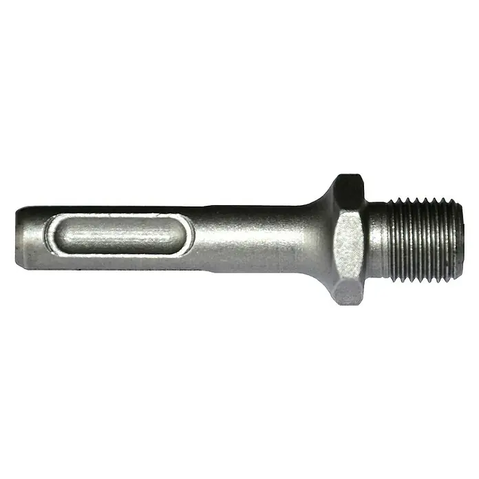 Collomix Adaptador SDS-Plus - SDS Plus en ½'' - Adaptador SDS Plus: un accesorio de herramienta robusto para taladros con mandriles SDS Plus, ideal para proyectos de construcción exigentes.