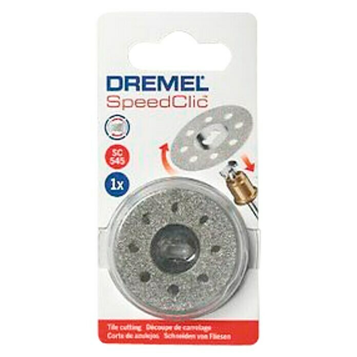 Dremel EZ SpeedClic Diamant-Trennscheibe SC545Arbeitsdurchmesser: 38 mm Unknown