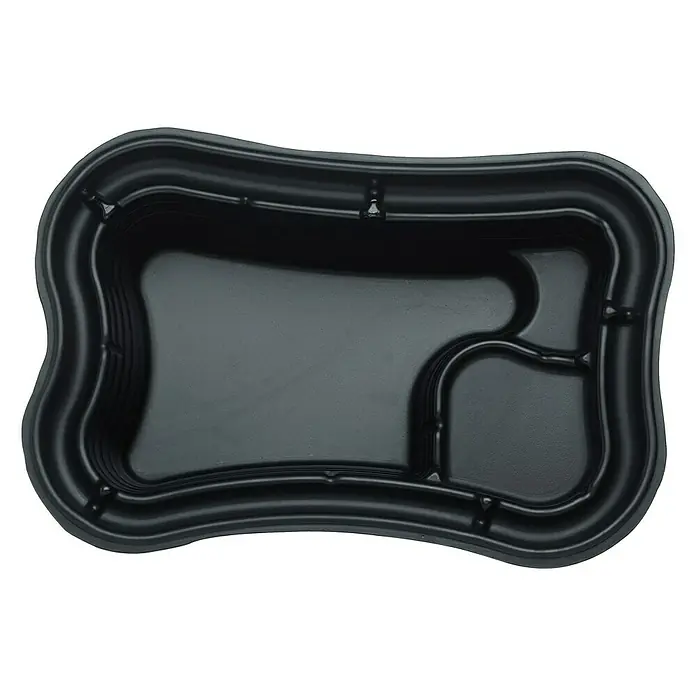 Oase Estanque prefabricado PE 750 - Plástico, Capacidad volumétrica: 750 l - Estanque preformado hecho de plástico robusto y resistente a la intemperie, ideal para el diseño de jardines y para crear un pequeño biotopo.