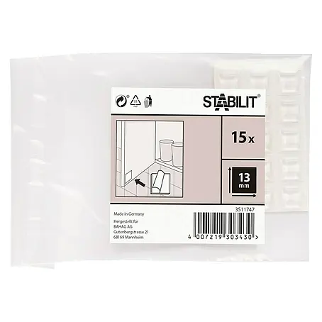Stabilit  Rutsch- & Lärmstopper