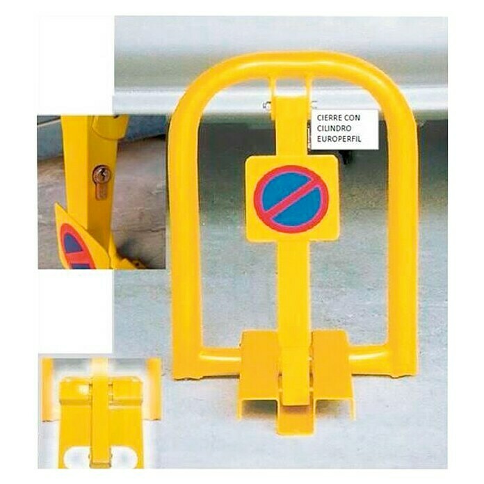 Barrera de seguridad para el parking 5103 (An x Al: 30 x 50 cm