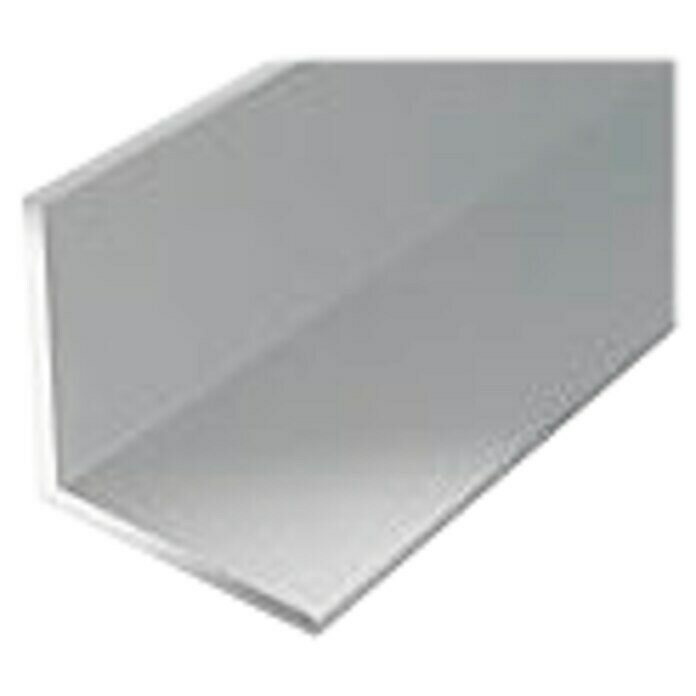 Stabilit Perfil angular anodizado (2,6 m x 2 cm x 1,5 cm, Espesor: 2 mm, Aluminio, Plateado)