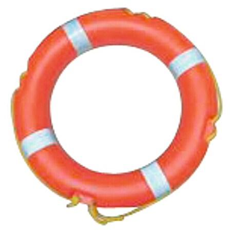Salvavidas (Naranja, 70 cm, Diámetro interior: 44 cm)