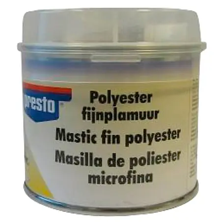 Presto  Masilla de poliéster