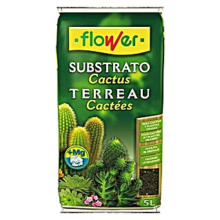 Flower Sustrato para cactus (5 l)