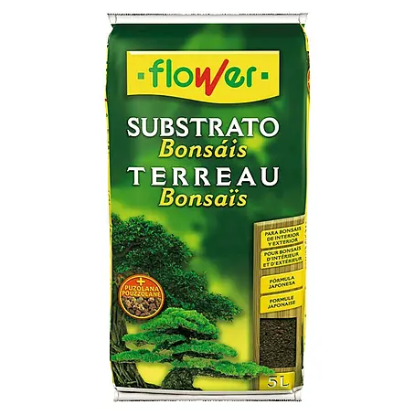 Flower  Sustrato para bonsáis