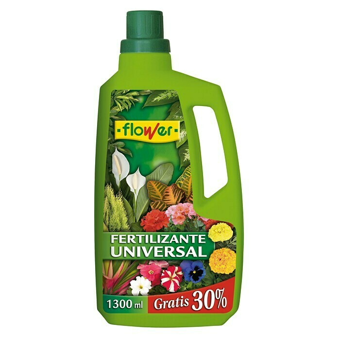 Flower Fertilizante universal líquido (1,3 l)