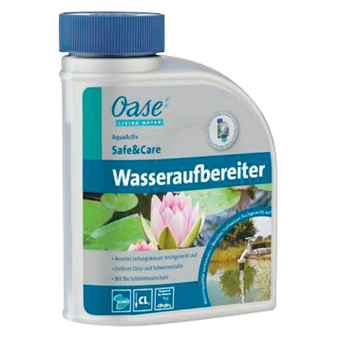 Oase Sredstvo za razkužitev vode  (500 ml) | 7454 - Teichfilter | IAGE - Teiche und Zubehör | IAG - Außenbereichsausstattung | IA - Gartenhartware | I - Stadtgarten | BAUHAUS