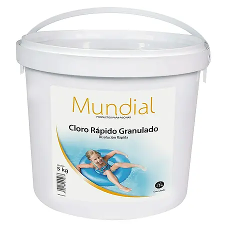 Mundial  Cloro granulado rápido