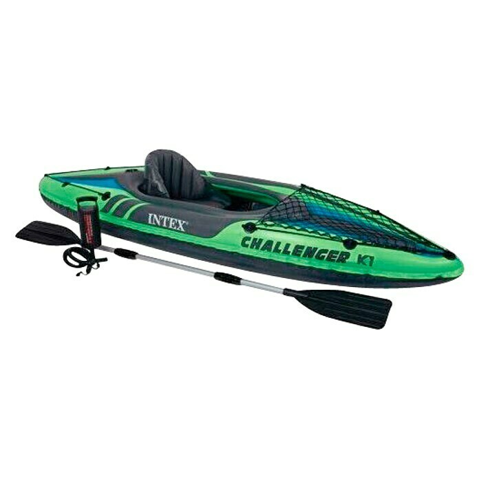 Intex Kayak Challenger K1 (274 x 76 cm, Carga útil: 100 kg, Específico para: 1 persona)