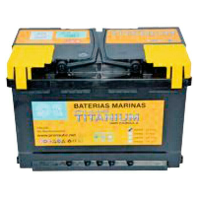 Batería para embarcaciones Titanium (75 Ah)