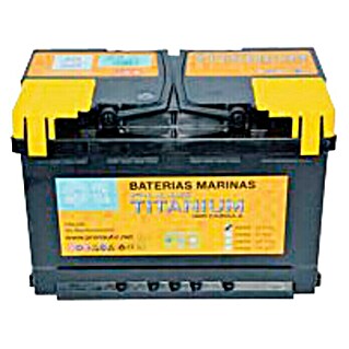 Batería para embarcaciones Titanium (75 Ah)