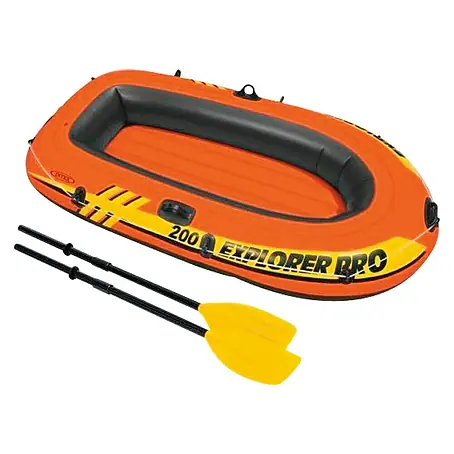 Intex  Bote hinchable Explorer Pro 200 con remos