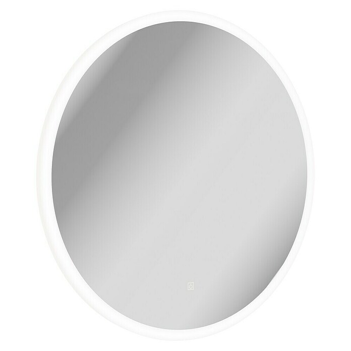 Camargue Pure Lichtspiegel (Durchmesser: 78,6 cm, Silber, Leuchtmittel) | BAUHAUS