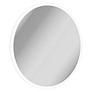 Camargue Pure Lichtspiegel (Durchmesser: 78,6 cm, Silber, Leuchtmittel)