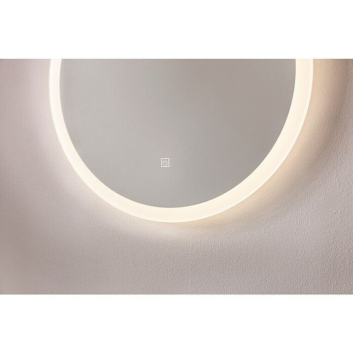 Camargue Pure Lichtspiegel (Durchmesser: 58 cm, Leuchtmittel) | BAUHAUS