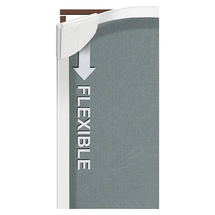 Schellenberg Insektenschutz-Dachfenster Magnetic - B x H: 80 cm x 140 mm, Weiß, Montage Insektengitter: Magnetisch anheften - Flexible Insektenschutz-Tür von Schellenberg, die sich ideal für Balkone und Terrassen eignet und zuverlässigen Schutz bietet.