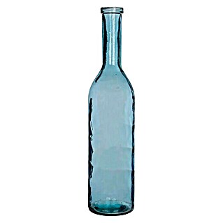 Jarrón Rioja (Ø x Al: 18 x 75 cm, Vidrio, Azul)